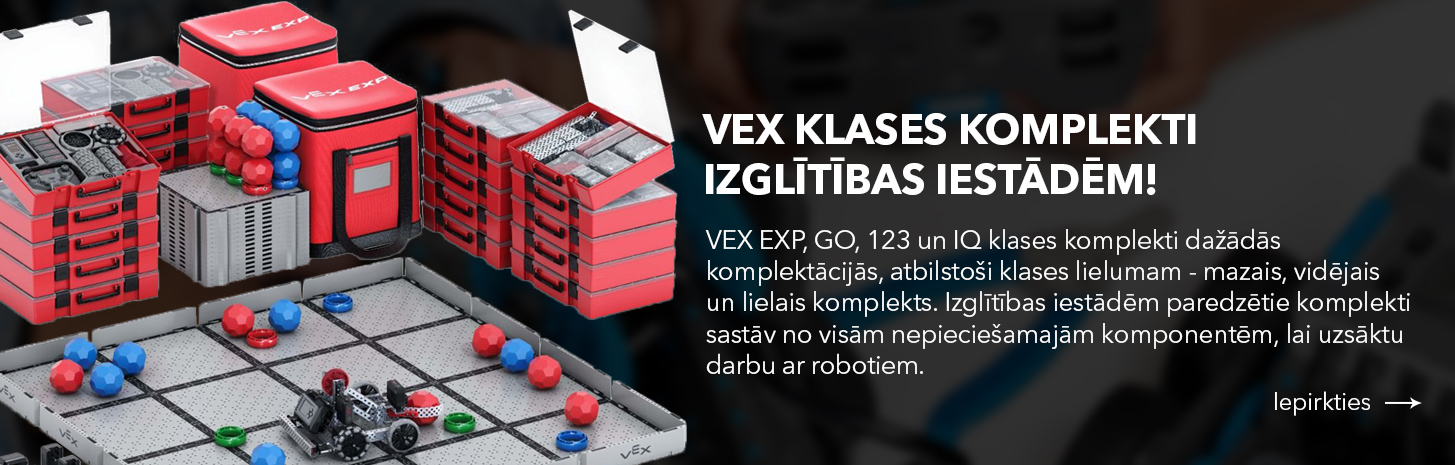 VEX klases komplekti