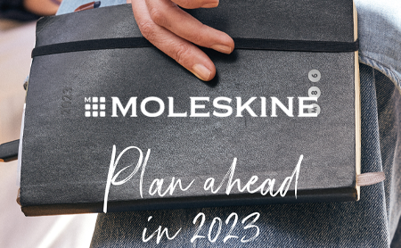 Moleskine 2023 mazais