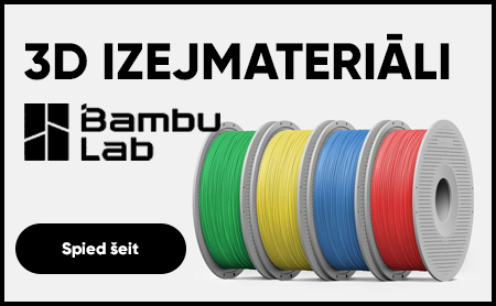 Mazais - 3D izejmateriāli