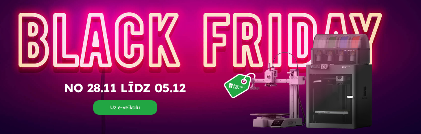 Bambu Lab Black Friday 2025