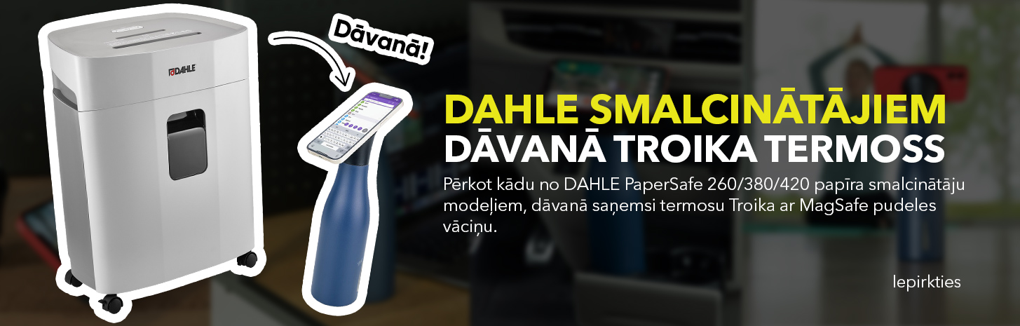 Dahle un Troika dāvanā