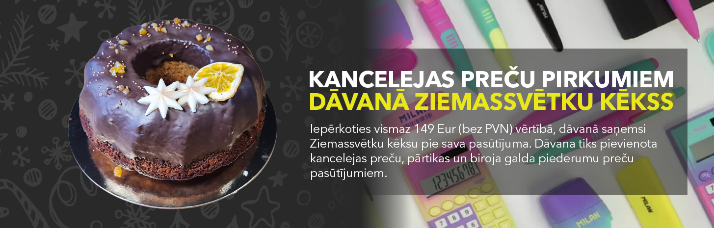 Kancelejas akcija summa un davana