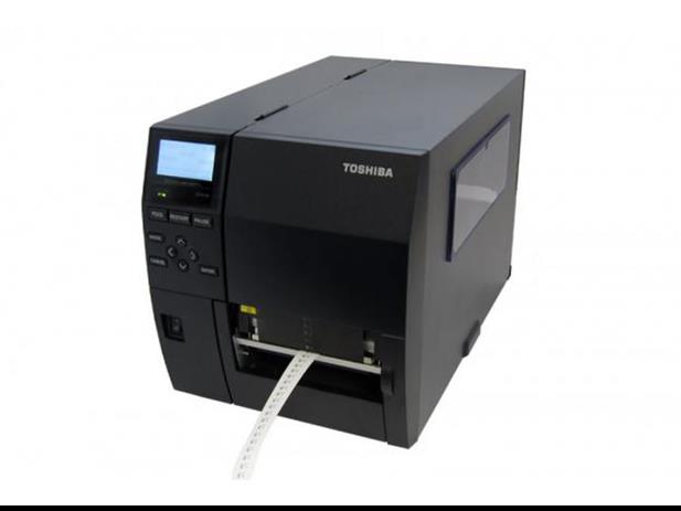 Toshiba barcode printer B-EX4T3-HS12-QM-R, 600dpi